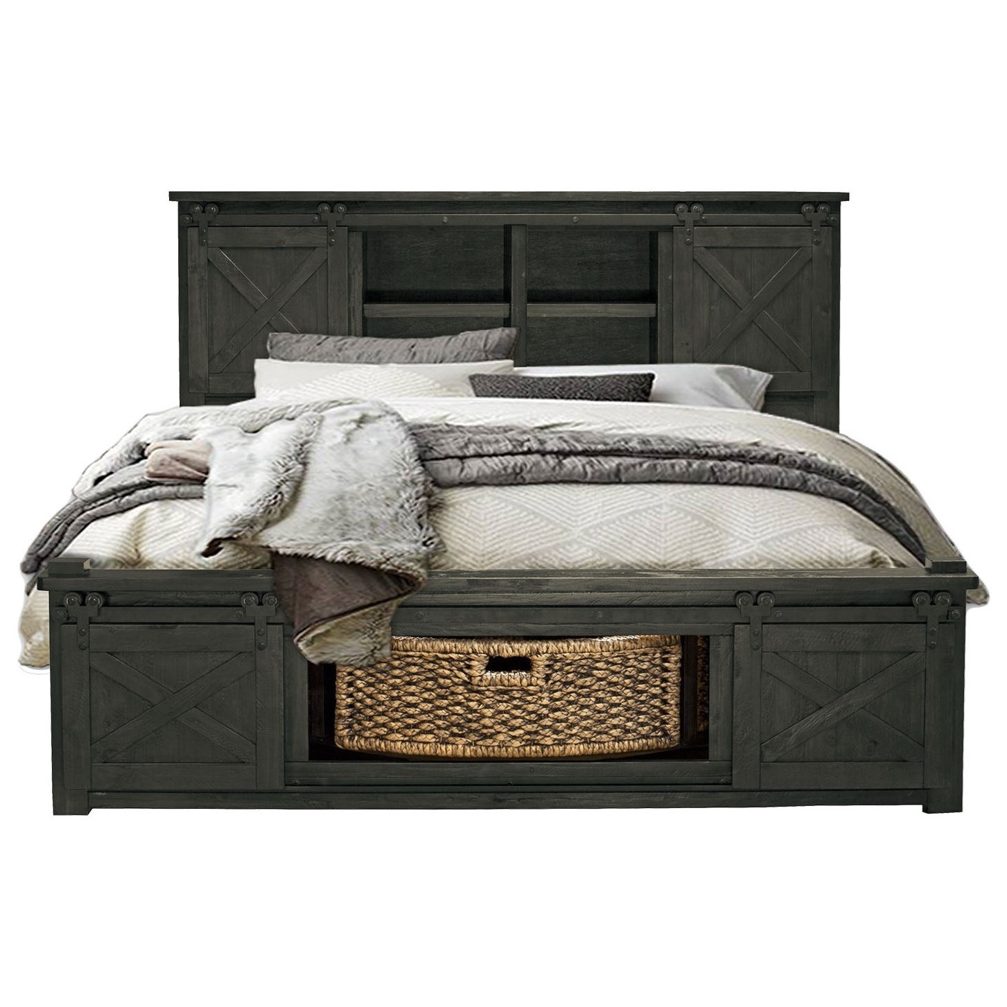 California king outlet bed frames